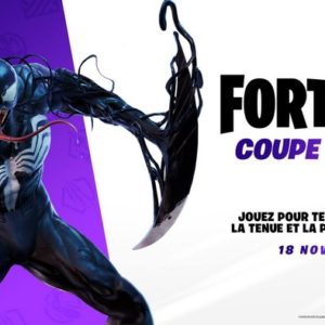 Comment participer à la Coupe Venom ?