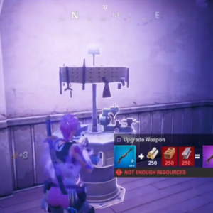 Comment améliorer des armes au niveau épique dans Fortnite ?