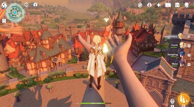 terminer a quête L’Archon Anémo et Mondstadt