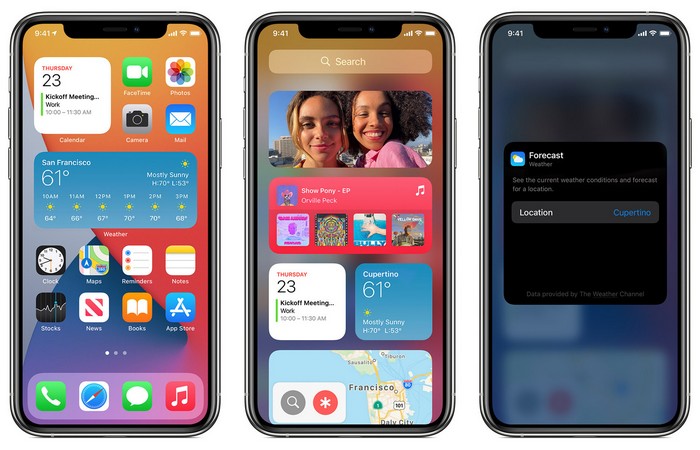 Comment ajouter des widgets sur votre iPhone iOS 14 ?