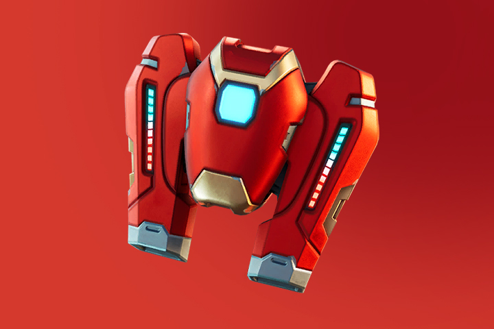 jetpack Iron Man dans Fortnite