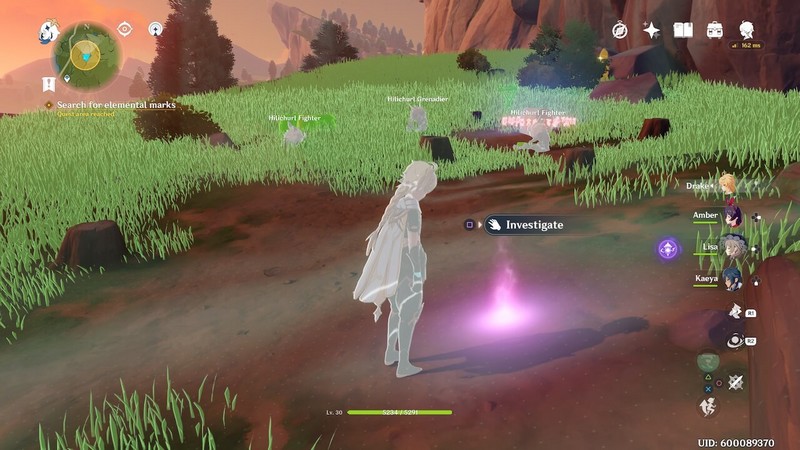 la quête de Travail pénible trouver le livre perdu dans Genshin Impact