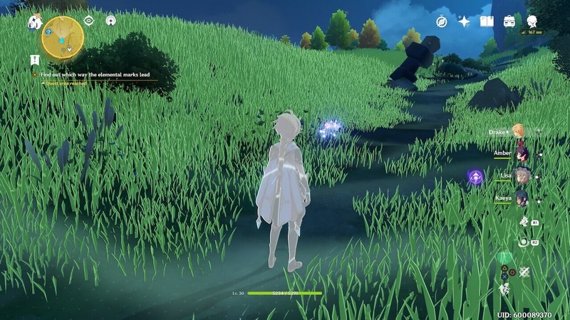 la quête de Travail pénible trouver le livre perdu dans Genshin Impact