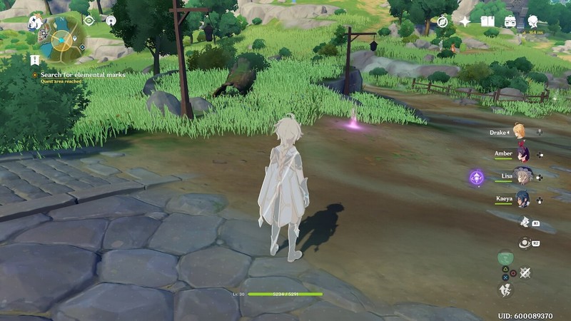 la quête de Travail pénible trouver le livre perdu dans Genshin Impact