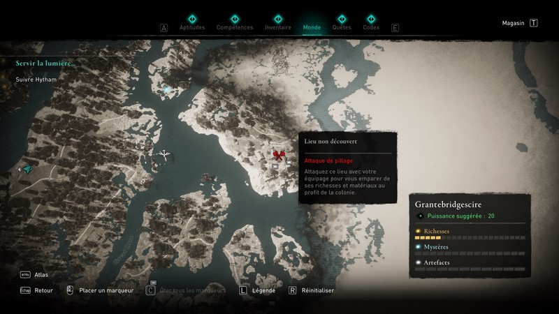 lancer un raid dans Assassin's Creed Valhalla