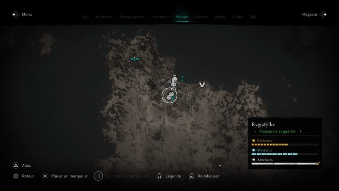 localisation Joueur d’Orlog 2