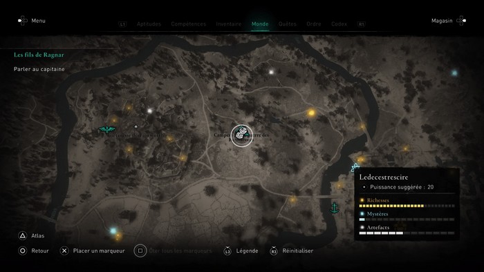 localisation Joueur d’Orlog 4 Ledecestrescire