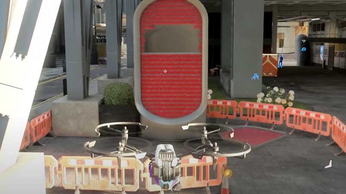 vous devez pirater un drone de nouvelles GBB à proximité