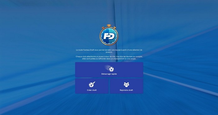 mode Fantasy Draft 