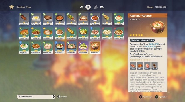 recette l'Attrape-Adepte genshin impact-1