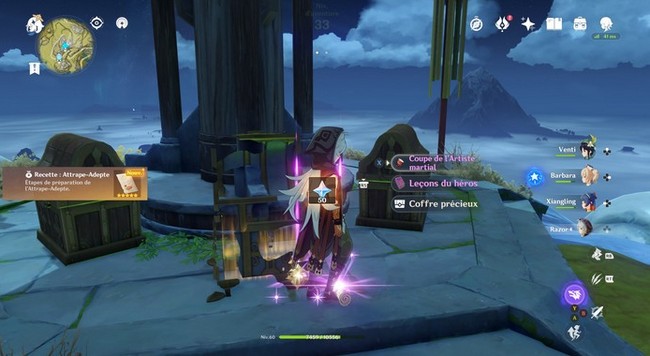 recette l'Attrape-Adepte genshin impact