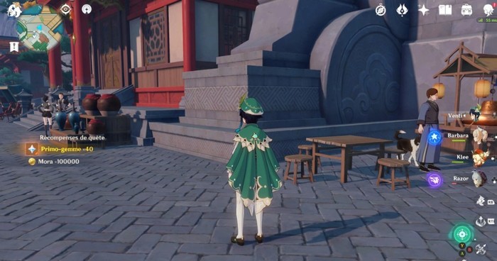 Comment résoudre la quête cachée des trois trésors anonymes sur Genshin Impact ?