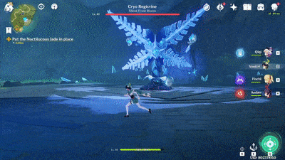 attaque 2 de l'Arbre congelé