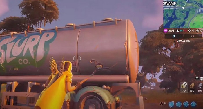 relâcher du bleuvage dans l'atmosphère