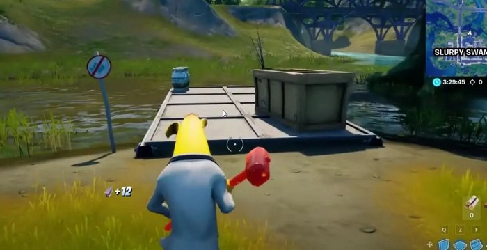 détruire un maximum d'objet à bleuvage