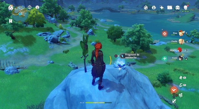 Comment trouver des fragments de météorite