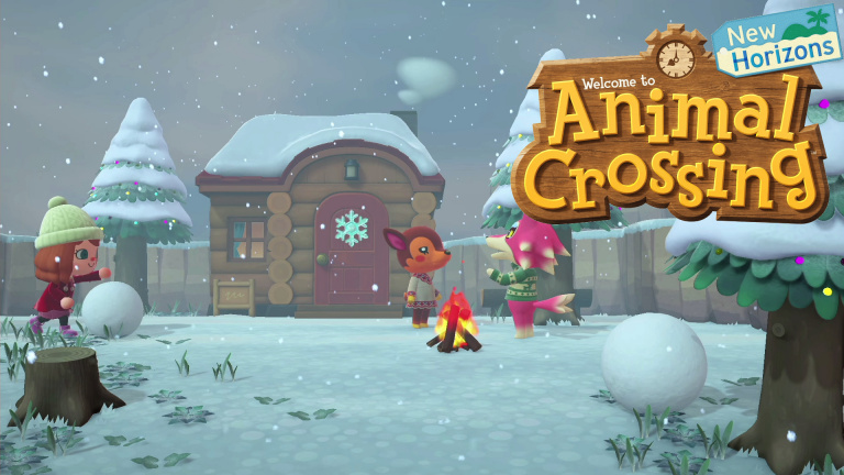 À quelle heure la mise à jour d'hiver sera-t-elle publiée pour Animal Crossing?