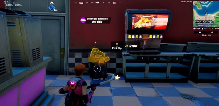 Où sont les lingots d'or dans Fortnite ?