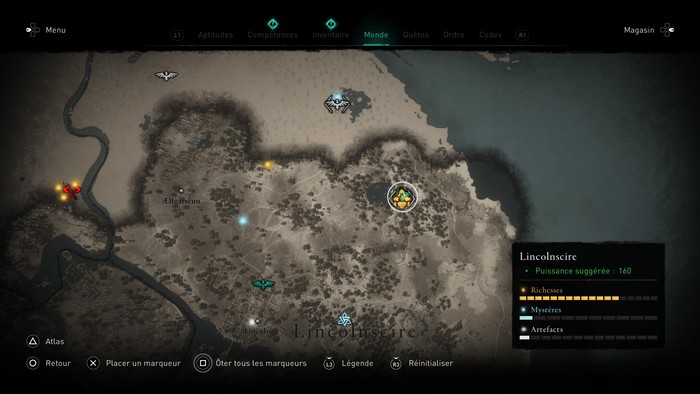 equipements du lincolnscire