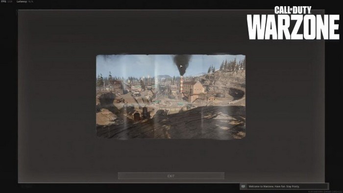 trouver l'emplacement indiqué dans le message envoyé par Ghost