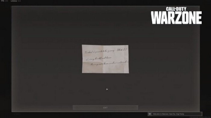 La cargaison a été traquée jusqu'à la carrière