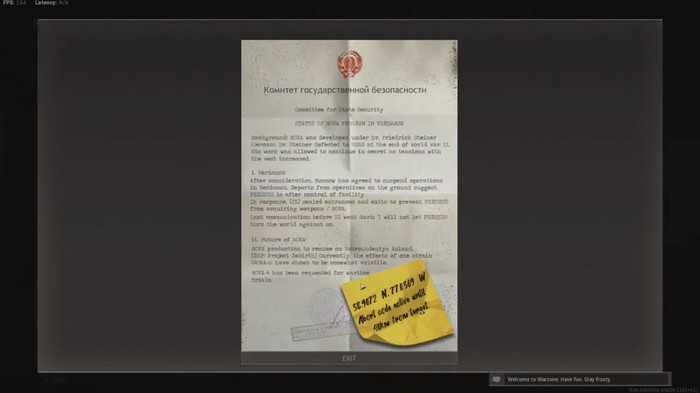 le dernier indice qui sera automatiquement déverrouillé 