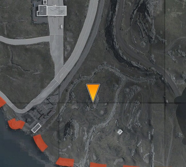 emplacement de l'indice Ghost a traqué ARM 3-1 jusqu'à un camp près de la prison