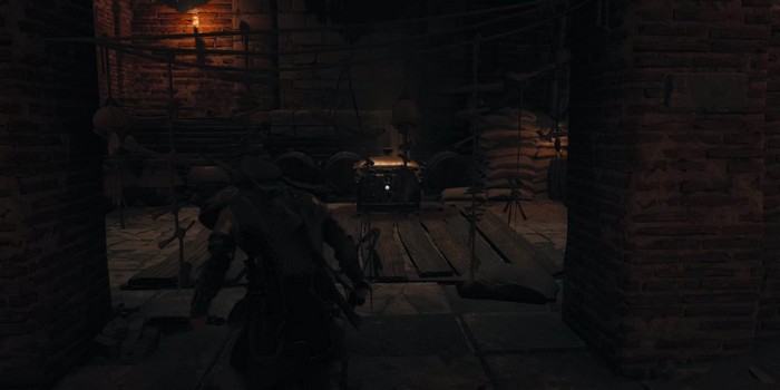 ARC LONG emplacement armes