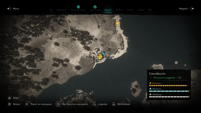 ARMURE DE GALLOWGLASS