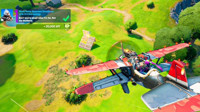 Abattre des structures adverses avec un X4-Aquilon