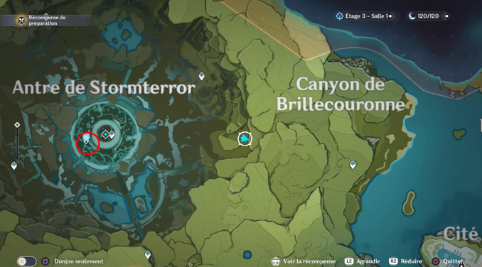 Antre de Stormterror