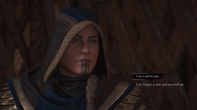 Devez-vous laisser Trygve se brûler?