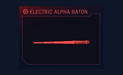 Baton Alpha électrique