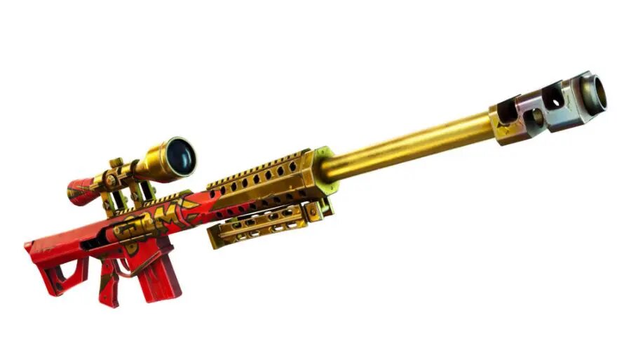 le fusil de sniper Souffle du dragon