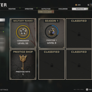 Accéder à la Boutique de préstige