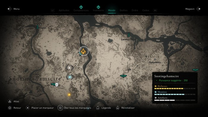 emplacement CAPE DE MENTOR