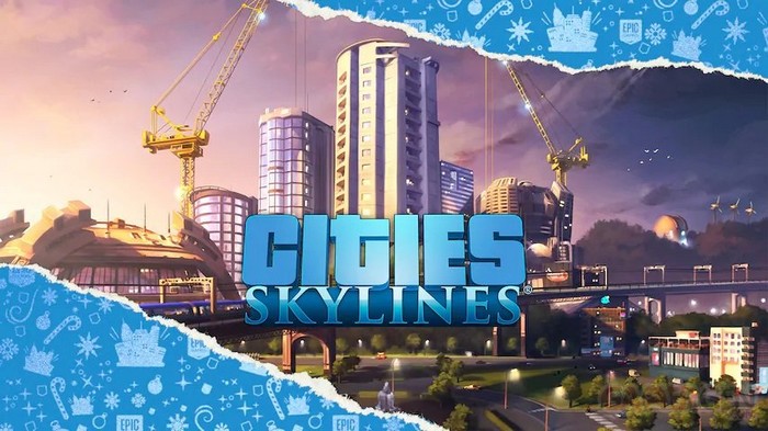 Cities Skyline jeu gratuit d'Epic Games Store du 17 décembre 2020
