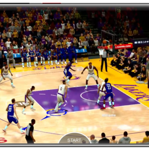 Code vestiaires mobiles NBA 2K21