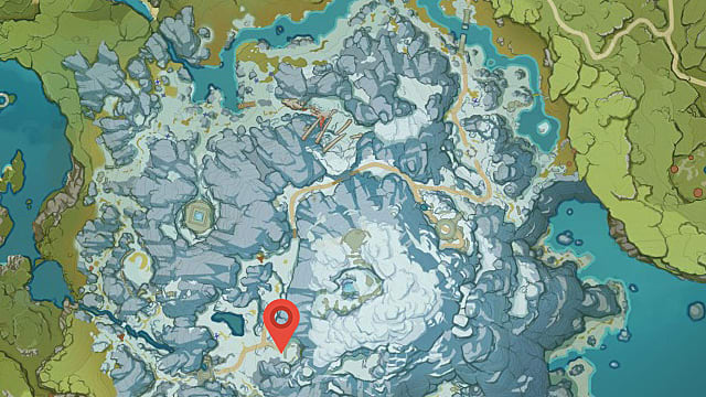 emplacement Coffre du scribe