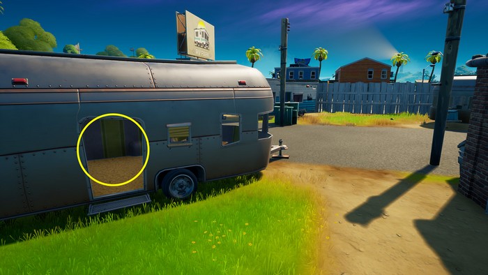 emplacement du coffre fort