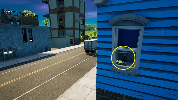 EMPLACEMENT lingots d'or dans Fortnite