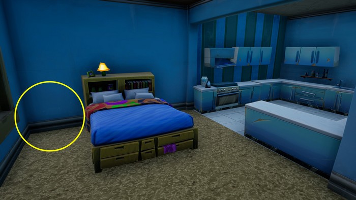 Fortnite : Collecter des lingots d'or, défi noël saison 5