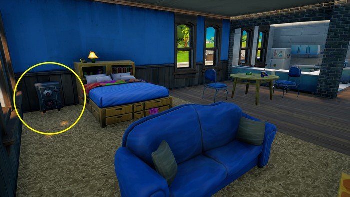 Fortnite : Collecter des lingots d'or, défi noël saison 5