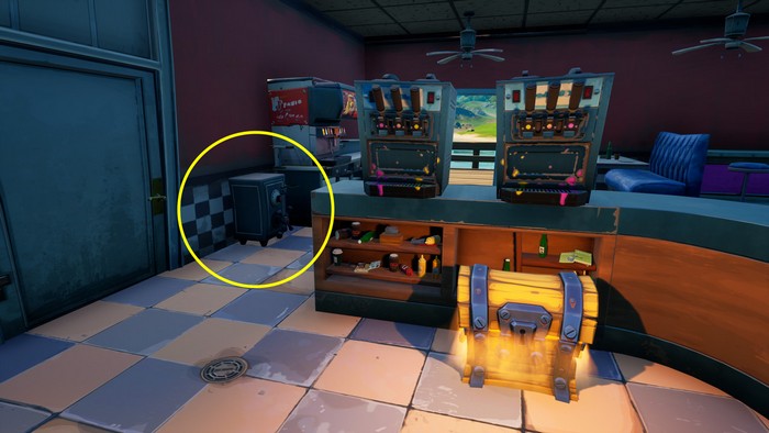 Fortnite : Collecter des lingots d'or, défi noël saison 5