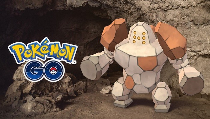 Comment Battre Regirock en Raid sur Pokémon GO ? Faiblesses et counters