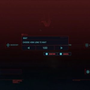 Comment changer l'heure dans Cyberpunk 2077 ?