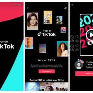 Comment voir les récaps « Year on TikTok »