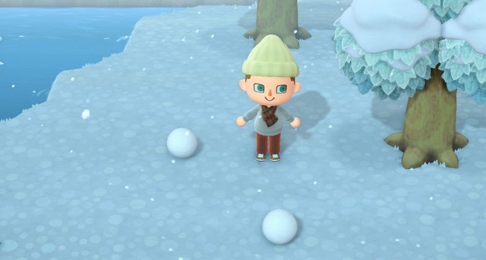 Comment faire des bonhommes de neige dans Animal Crossing : New Horizons ?