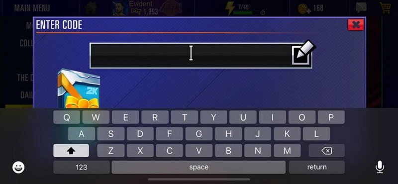 Codes de vestiaire mobiles actifs, locker codes dans NBA 2K21