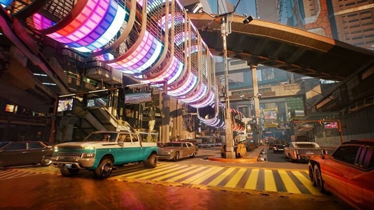 Cyberpunk 2077 Map : Carte complète de Night City